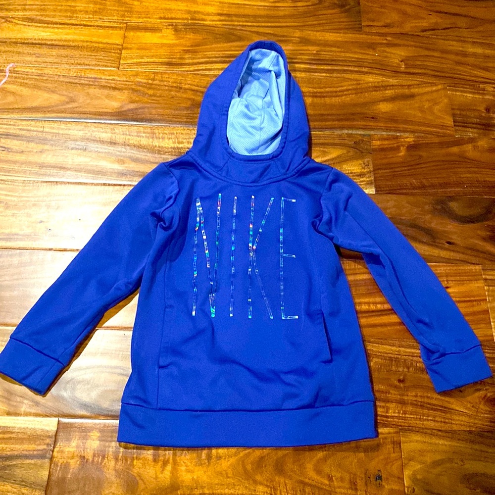 Purple Nike Sweatshirt Size 5